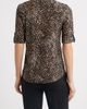 AK ANNE KLEIN AK ANNE KLEIN Print Roll Tab Top - 2