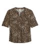AK ANNE KLEIN AK ANNE KLEIN Print Roll Tab Top - 5