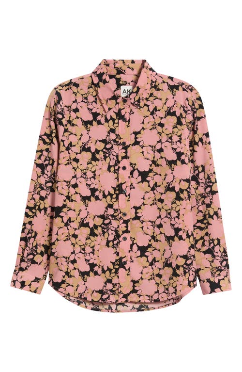 AK ANNE KLEIN AK ANNE KLEIN Print Utility Shirt