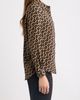 AK ANNE KLEIN AK ANNE KLEIN Printed Clean Front Shirt - 3