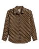 AK ANNE KLEIN AK ANNE KLEIN Printed Clean Front Shirt - 5