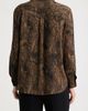 AK ANNE KLEIN AK ANNE KLEIN Printed Long Sleeve Utility Shirt - 2