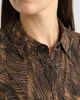 AK ANNE KLEIN AK ANNE KLEIN Printed Long Sleeve Utility Shirt - 4