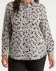 AK ANNE KLEIN AK ANNE KLEIN Printed Utility Shirt - 1