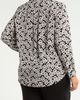 AK ANNE KLEIN AK ANNE KLEIN Printed Utility Shirt - 2