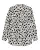 AK ANNE KLEIN AK ANNE KLEIN Printed Utility Shirt - 5