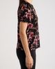 AK ANNE KLEIN AK ANNE KLEIN Puff-Shoulder Round-Neck Top - 3
