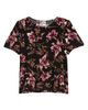 AK ANNE KLEIN AK ANNE KLEIN Puff-Shoulder Round-Neck Top - 5
