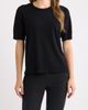 AK ANNE KLEIN AK ANNE KLEIN Puff Sleeve Crewneck Sweater - 1