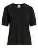AK ANNE KLEIN AK ANNE KLEIN Puff Sleeve Crewneck Sweater - 5