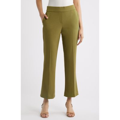 AK ANNE KLEIN AK ANNE KLEIN Pull-On Ankle Pants