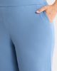 AK ANNE KLEIN AK ANNE KLEIN Pull On Straight Leg Trousers - 4