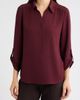 AK ANNE KLEIN AK ANNE KLEIN Roll-Tab Cuff Top - 1