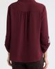 AK ANNE KLEIN AK ANNE KLEIN Roll-Tab Cuff Top - 2
