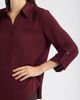 AK ANNE KLEIN AK ANNE KLEIN Roll-Tab Cuff Top - 4
