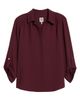 AK ANNE KLEIN AK ANNE KLEIN Roll-Tab Cuff Top - 5