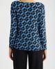 AK ANNE KLEIN AK ANNE KLEIN Ruched Rivet Long Sleeve Jersey Top - 2