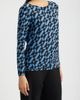AK ANNE KLEIN AK ANNE KLEIN Ruched Rivet Long Sleeve Jersey Top - 3