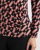 AK ANNE KLEIN AK ANNE KLEIN Ruched Rivet Print Top - 4