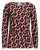 AK ANNE KLEIN AK ANNE KLEIN Ruched Rivet Print Top - 5