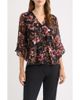 AK ANNE KLEIN AK ANNE KLEIN Ruffle Sleeve Top - 1