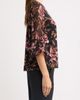 AK ANNE KLEIN AK ANNE KLEIN Ruffle Sleeve Top - 3