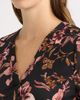 AK ANNE KLEIN AK ANNE KLEIN Ruffle Sleeve Top - 4