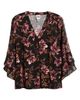 AK ANNE KLEIN AK ANNE KLEIN Ruffle Sleeve Top - 5