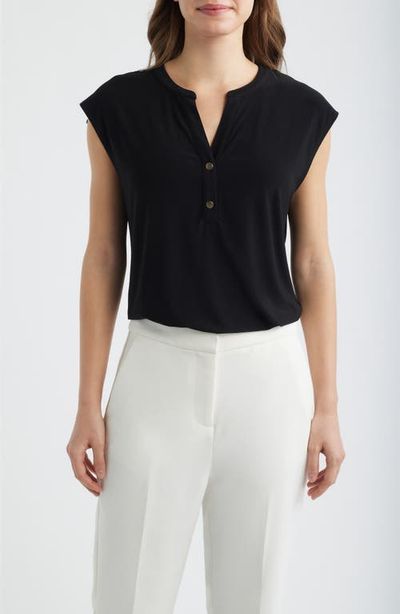AK ANNE KLEIN AK ANNE KLEIN Sleeveless Knit Top