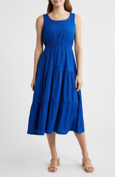 AK ANNE KLEIN AK ANNE KLEIN Sleeveless Midi Dress
