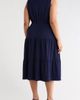 AK ANNE KLEIN AK ANNE KLEIN Sleeveless Tiered Midi Dress - 2