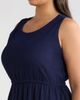 AK ANNE KLEIN AK ANNE KLEIN Sleeveless Tiered Midi Dress - 4