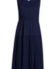 AK ANNE KLEIN AK ANNE KLEIN Sleeveless Tiered Midi Dress - 5