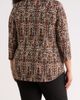AK ANNE KLEIN AK ANNE KLEIN Split Neck Tunic - 2