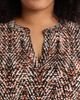 AK ANNE KLEIN AK ANNE KLEIN Split Neck Tunic - 4