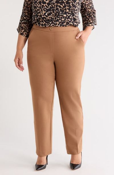 AK ANNE KLEIN AK ANNE KLEIN Straight Leg Pants