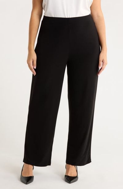 AK ANNE KLEIN AK ANNE KLEIN Stretch Knit Pull-On Pants