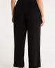 AK ANNE KLEIN AK ANNE KLEIN Stretch Knit Pull-On Pants - 2