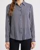 AK ANNE KLEIN AK ANNE KLEIN Stripe Button-Up Shirt - 1