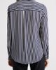 AK ANNE KLEIN AK ANNE KLEIN Stripe Button-Up Shirt - 2