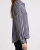 AK ANNE KLEIN AK ANNE KLEIN Stripe Button-Up Shirt - 3