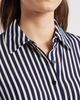 AK ANNE KLEIN AK ANNE KLEIN Stripe Button-Up Shirt - 4