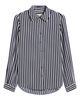 AK ANNE KLEIN AK ANNE KLEIN Stripe Button-Up Shirt - 5