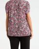 AK ANNE KLEIN AK ANNE KLEIN Tulip Sleeve Dot Print Jersey Top - 2