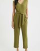 AK ANNE KLEIN AK ANNE KLEIN V-Neck Jumpsuit - 1