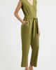 AK ANNE KLEIN AK ANNE KLEIN V-Neck Jumpsuit - 3