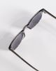 A.Kjaerbede A.Kjaerbede Bate classic round sunglasses in gray transparent - 2