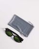 A.Kjaerbede A.Kjaerbede Charlie slim rectangular sunglasses in demi tortoise-Brown - 3