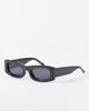 A.Kjaerbede A.Kjaerbede Frida rectangular sunglasses in black - 1