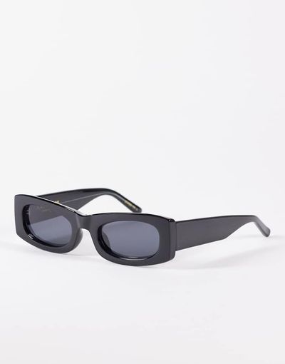A.Kjaerbede A.Kjaerbede Frida rectangular sunglasses in black